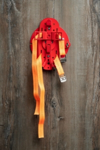 Fire Extinguisher Adapter with wall Hanger