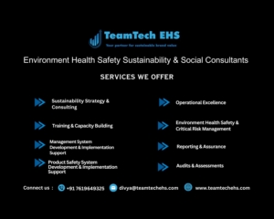 HSE Training & sustainability Training