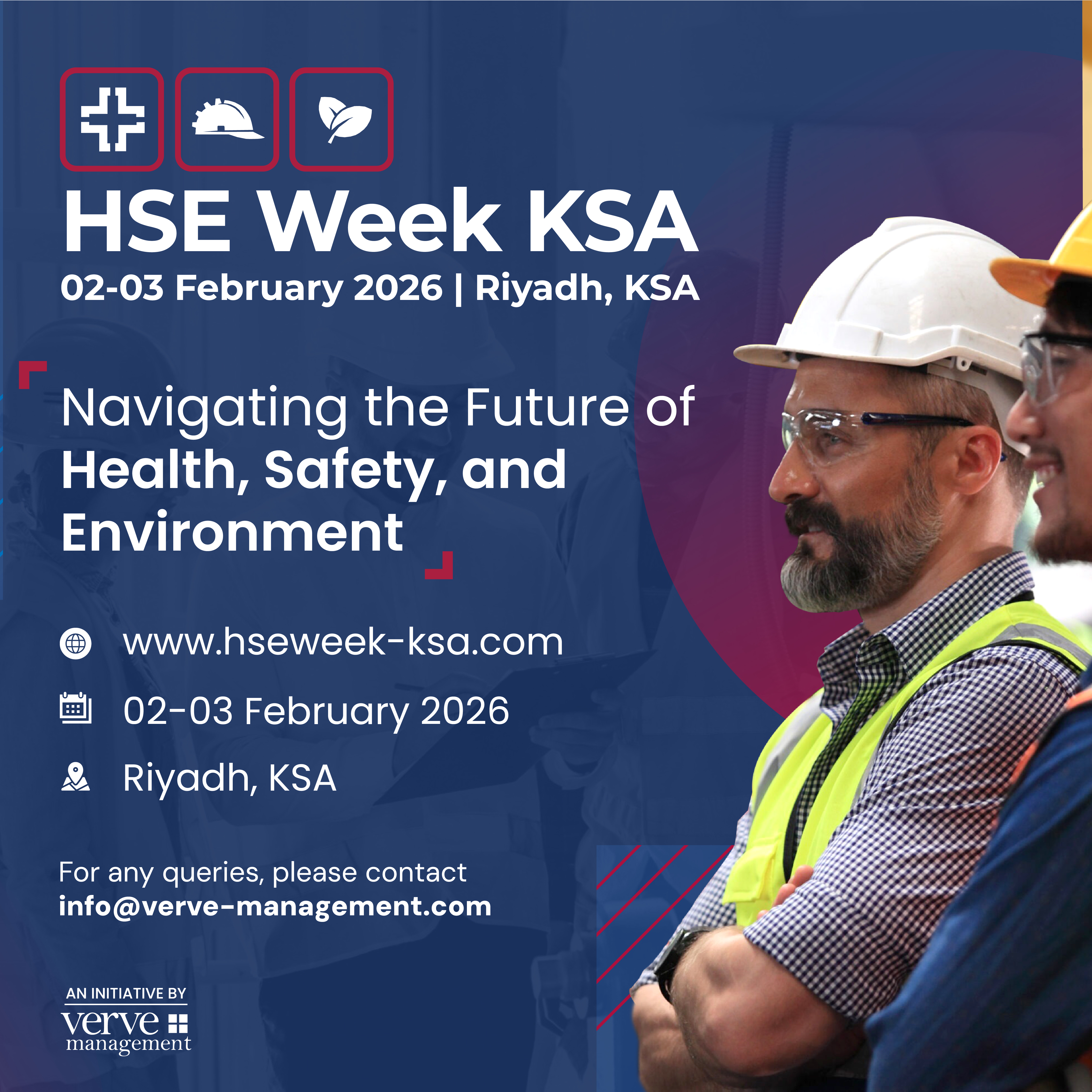 HSE Week Riyadh, KSA - Feb 02-03