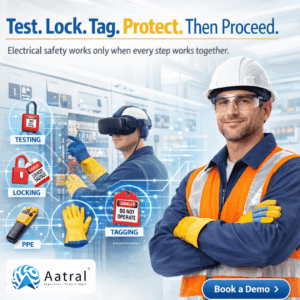 Lock Out Tag Out training – VR HSE Training