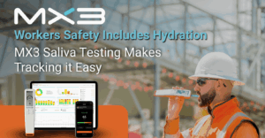 Saliva Testing for Heat Stress Prevention