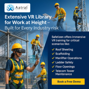 Work At Height – VR Training
